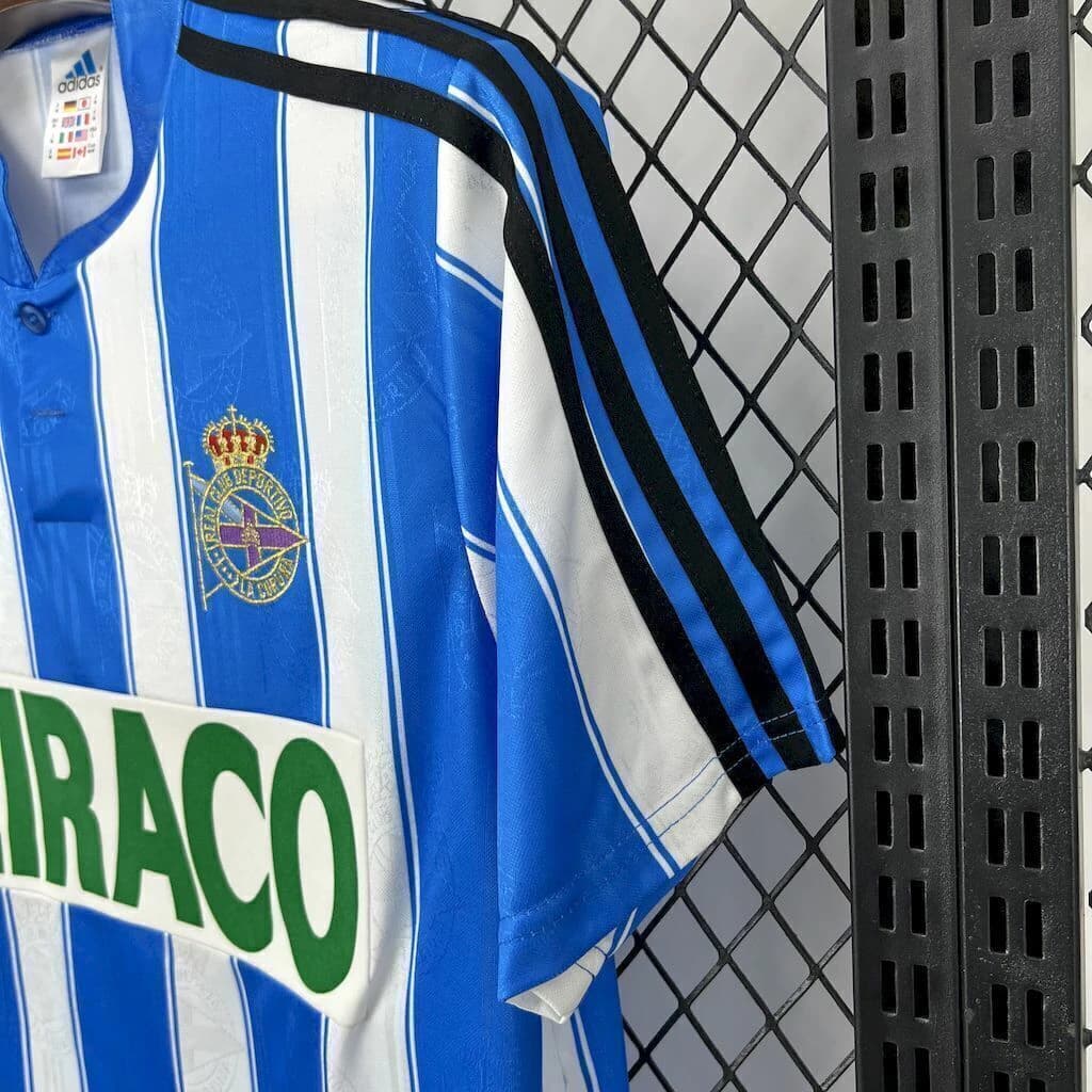 Deportivo de La Coruña Masculino 97/98 Retro - Torcedor — imagem 3