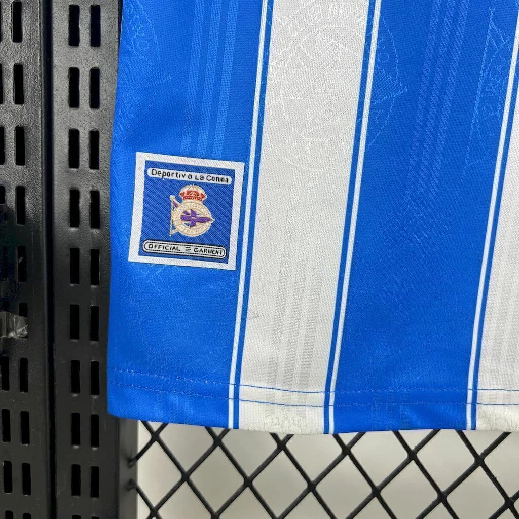 Deportivo de La Coruña Masculino 97/98 Retro - Torcedor — imagem 4