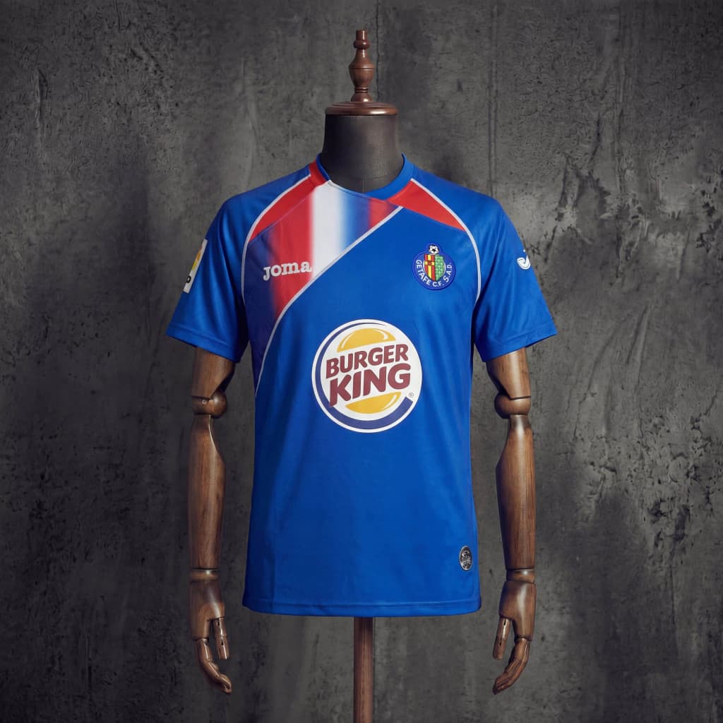 Getafe Masculino 09/10 Retro - Torcedor — imagem 1