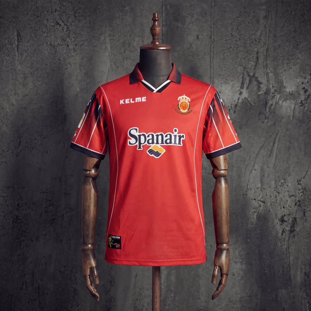 Mallorca Masculino 98/99 Retro - Torcedor — imagem 1
