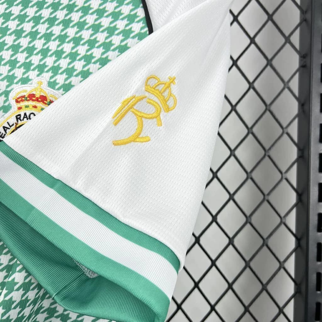 Racing Santander 113 anos Masculino 25/26 Home I - Torcedor — imagem 3