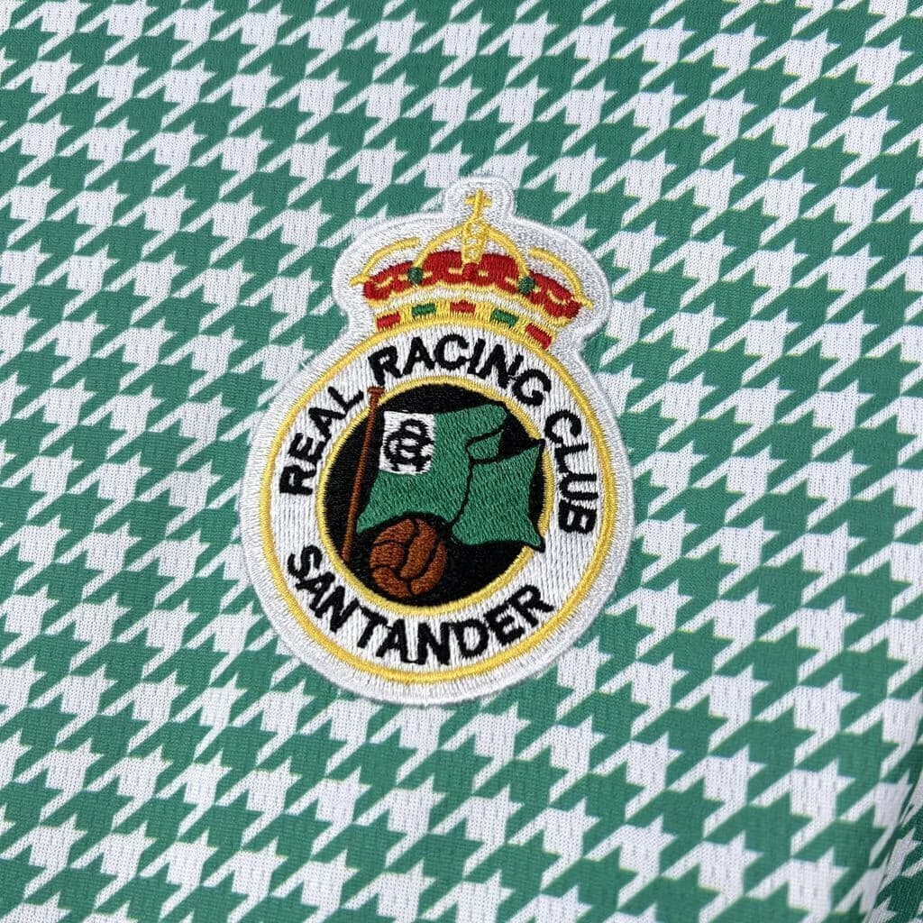 Racing Santander 113 anos Masculino 25/26 Home I - Torcedor — imagem 5