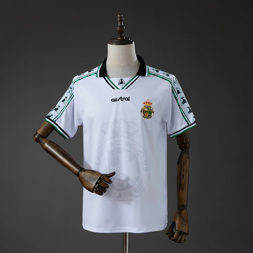 Racing de Santander Estilo Masculino 25/26 Retro - Torcedor — imagem 1