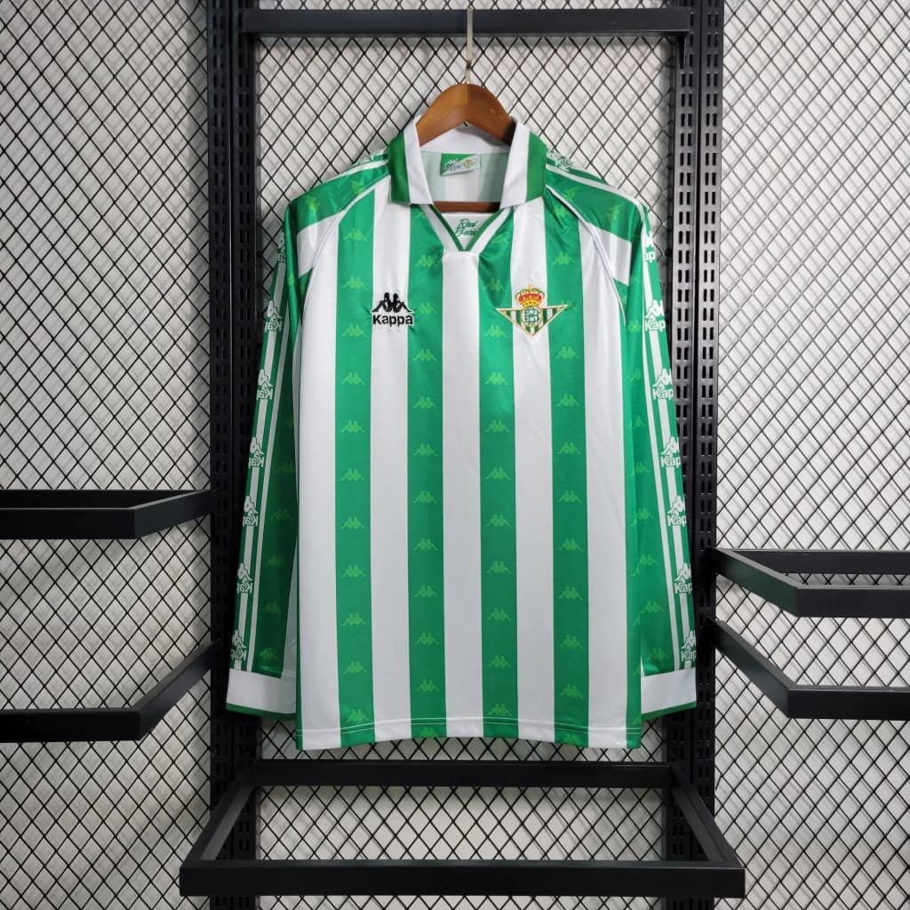 Real Bétis Masculino 95/97 Retro - Torcedor — imagem 1