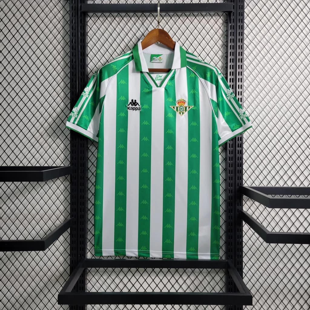 Real Bétis Masculino 95/97 Retro - Torcedor — imagem 2