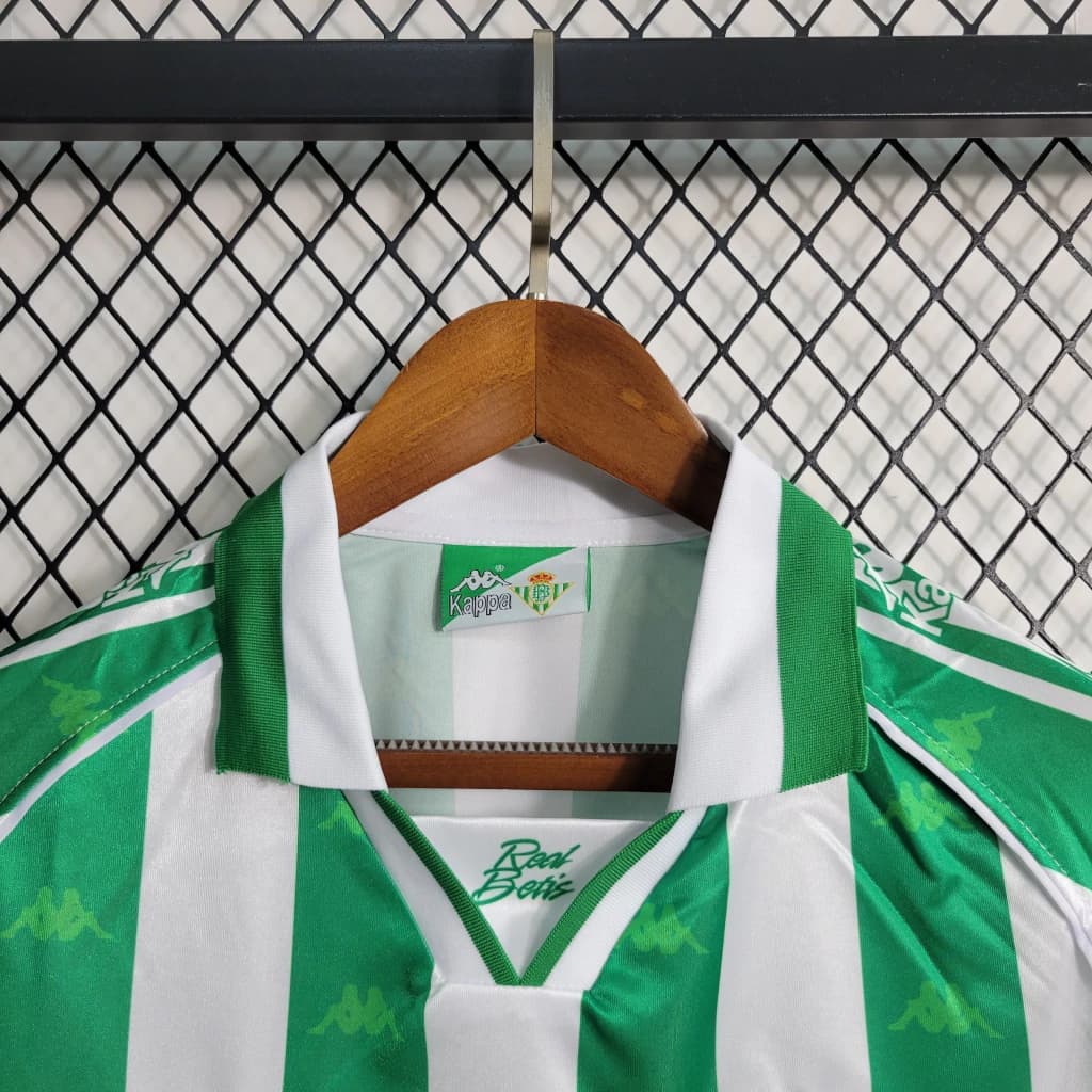 Real Bétis Masculino 95/97 Retro - Torcedor — imagem 3