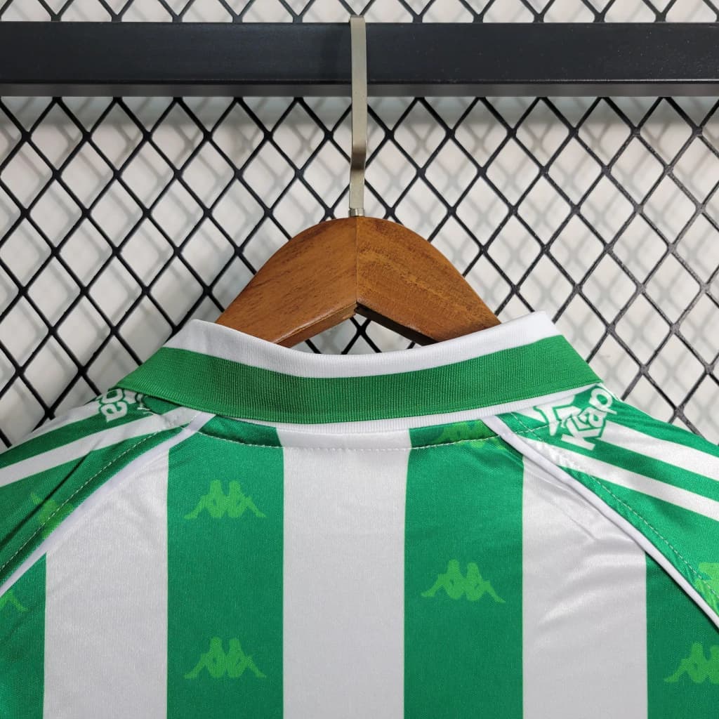 Real Bétis Masculino 95/97 Retro - Torcedor — imagem 4