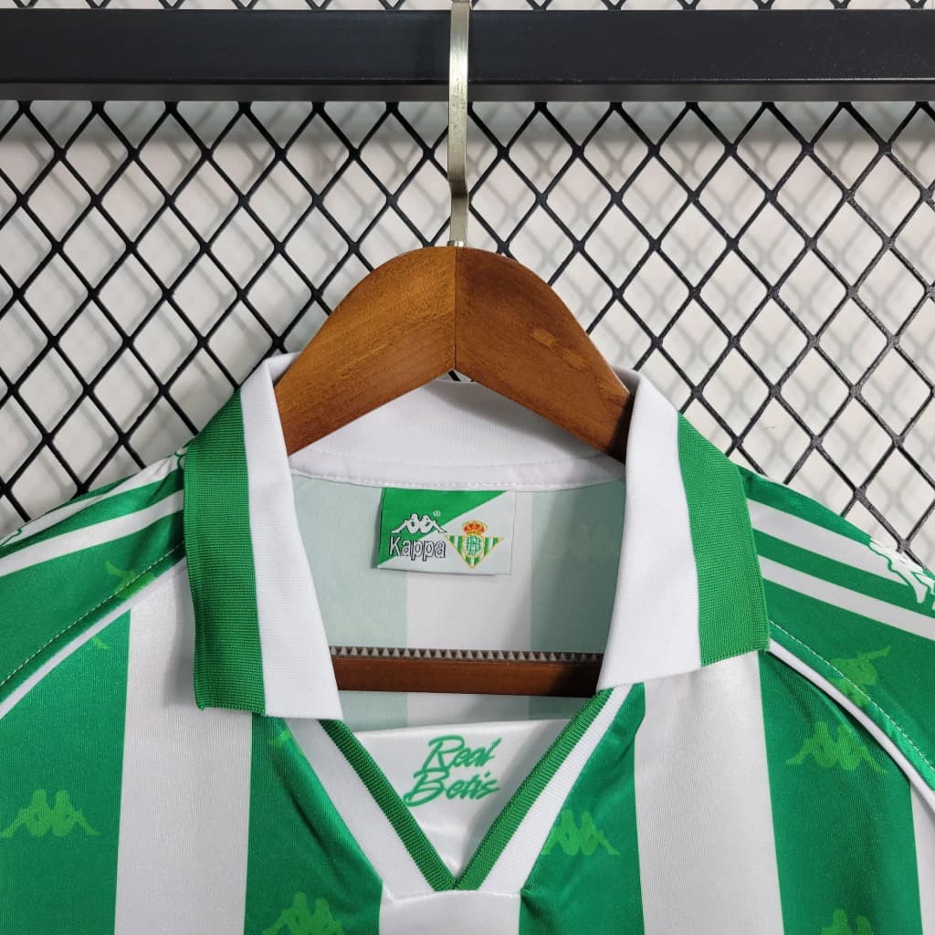 Real Bétis Masculino 95/97 Retro - Torcedor — imagem 5
