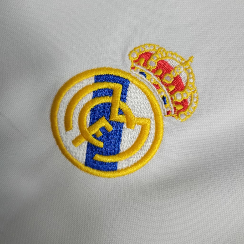 Real Madrid Masculino 00/01 Retro - Torcedor — imagem 4
