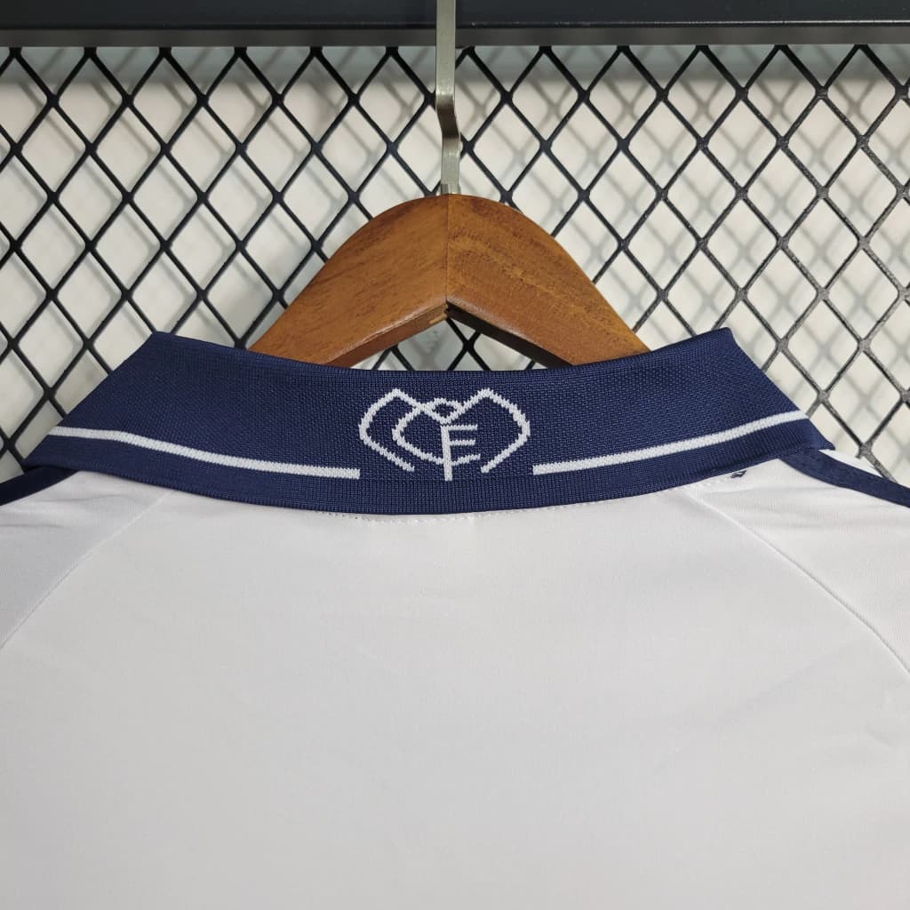 Real Madrid Masculino 00/01 Retro - Torcedor — imagem 5