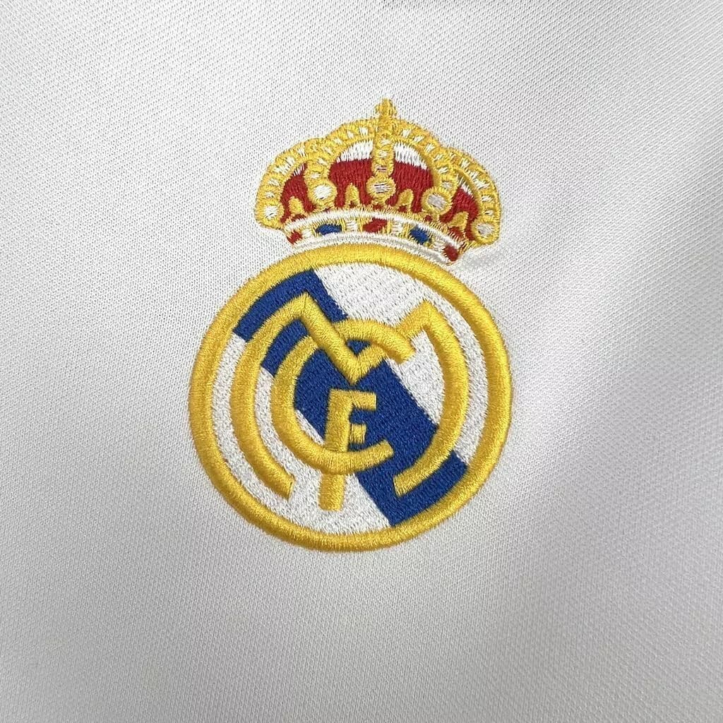 Real Madrid Masculino 01/02 Retro - Torcedor — imagem 3