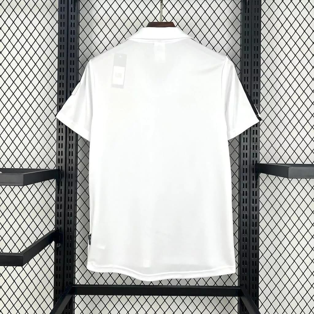 Real Madrid Masculino 01/02 Retro - Torcedor — imagem 5