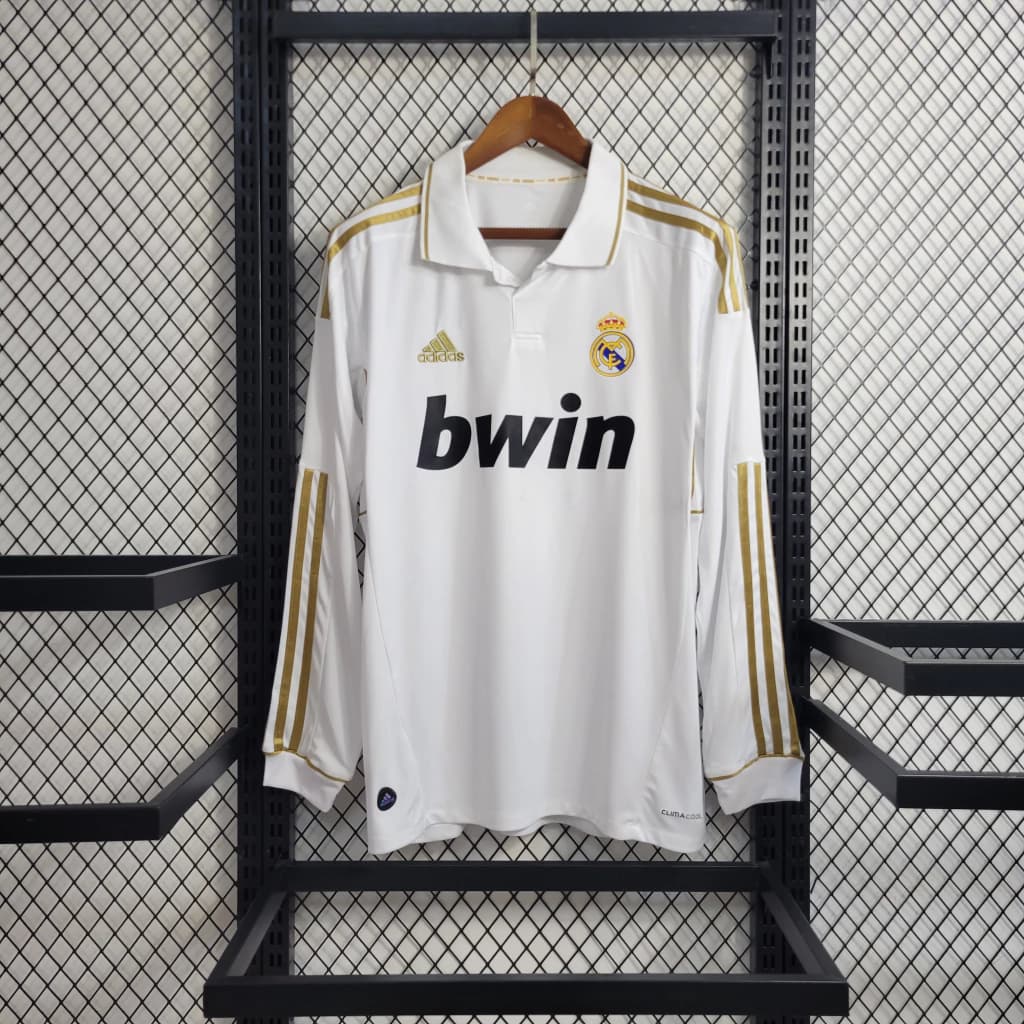 Real Madrid Masculino 11/12 Home I - Torcedor — imagem 1