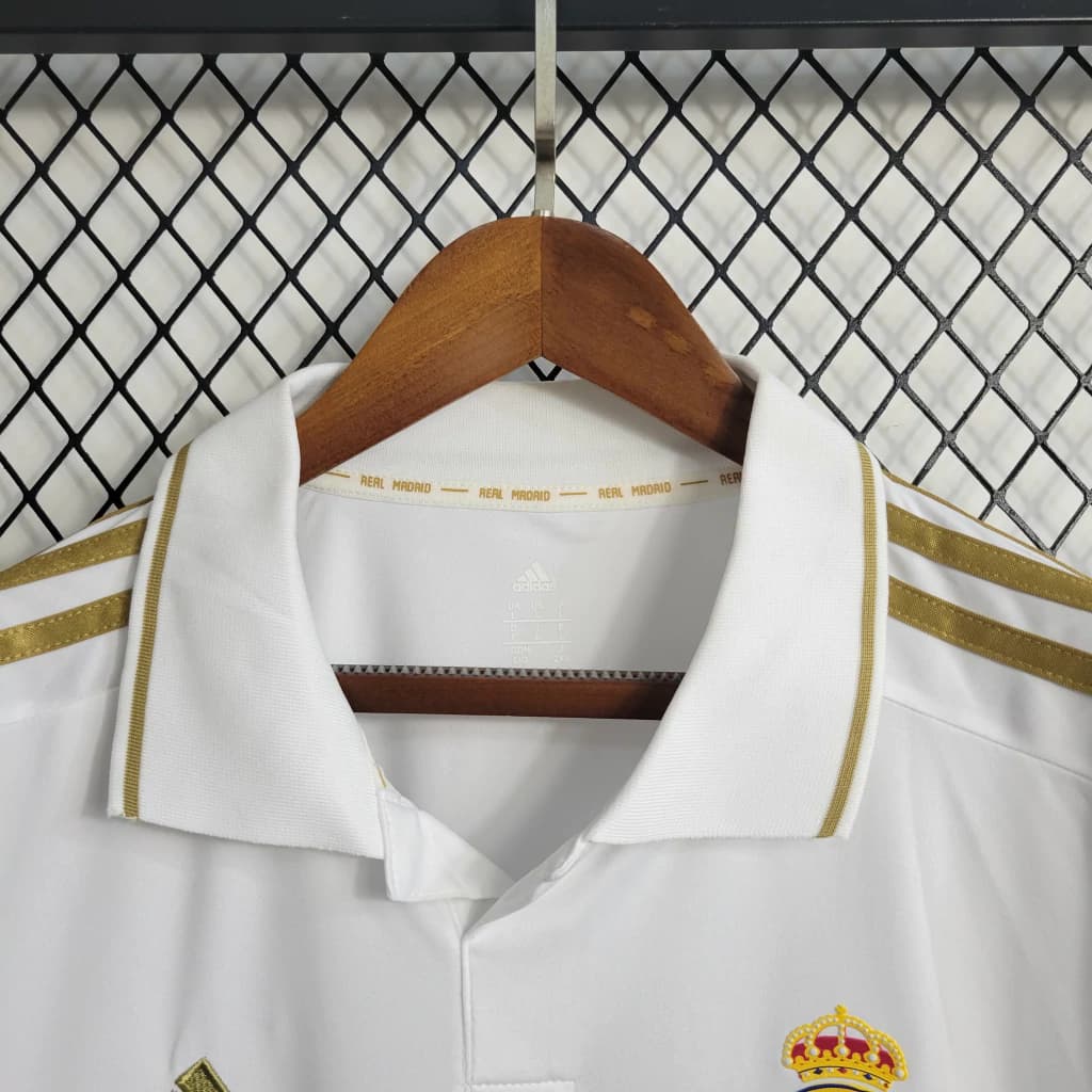Real Madrid Masculino 11/12 Home I - Torcedor — imagem 2