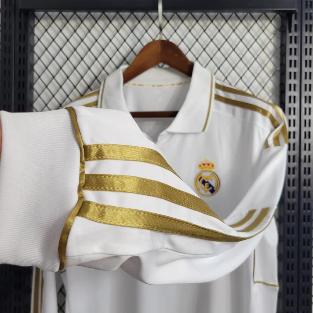 Real Madrid Masculino 11/12 Home I - Torcedor — imagem 3