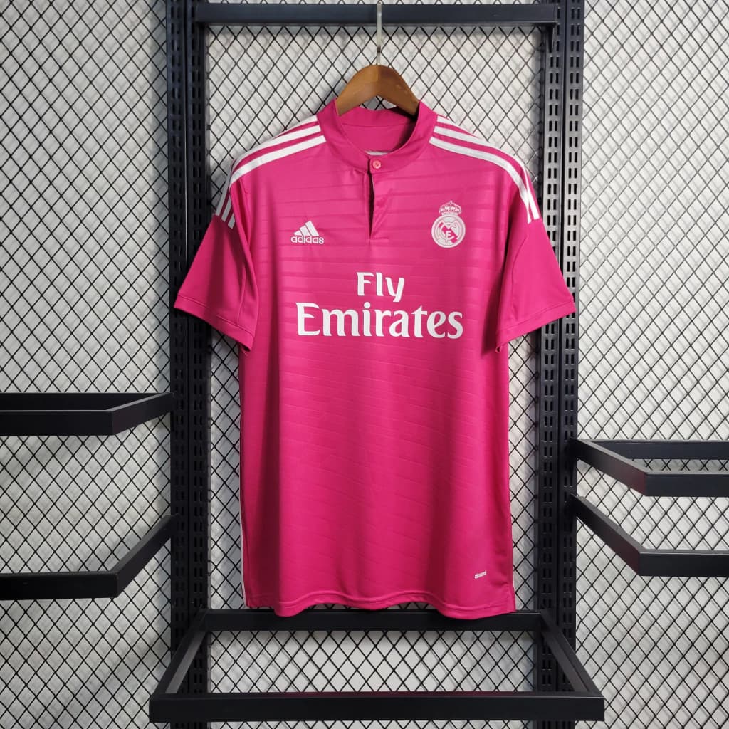 Real Madrid Masculino 14/15 Retro - Torcedor — imagem 1