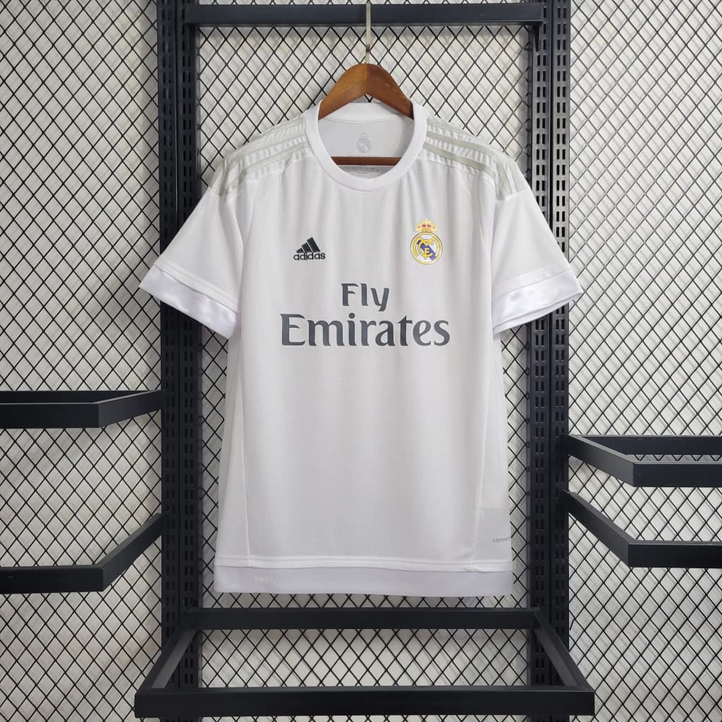 Real Madrid Masculino 15/16 Home I - Torcedor — imagem 1