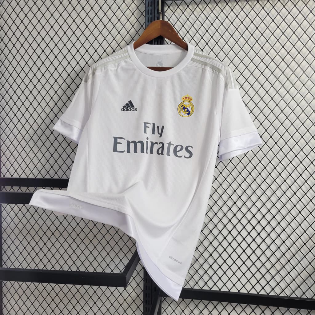 Real Madrid Masculino 15/16 Home I - Torcedor — imagem 4