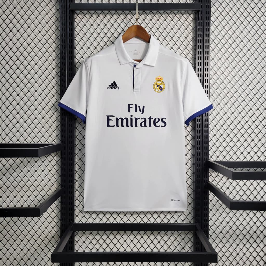 Real Madrid Masculino 16/17 Home I - Torcedor — imagem 1