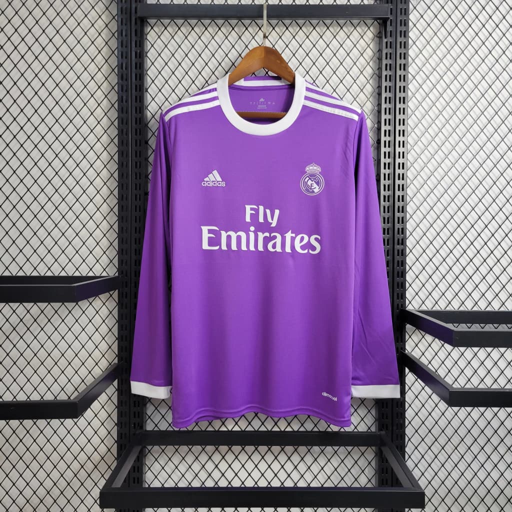 Real Madrid Masculino 17/18 Away II - Torcedor — imagem 2