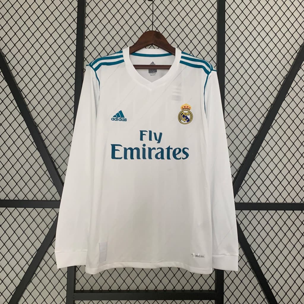 Real Madrid Masculino 17/18 Retro - Torcedor — imagem 1