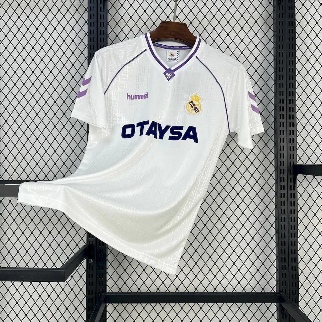 Real Madrid Masculino 90/92 Retro - Torcedor — imagem 1