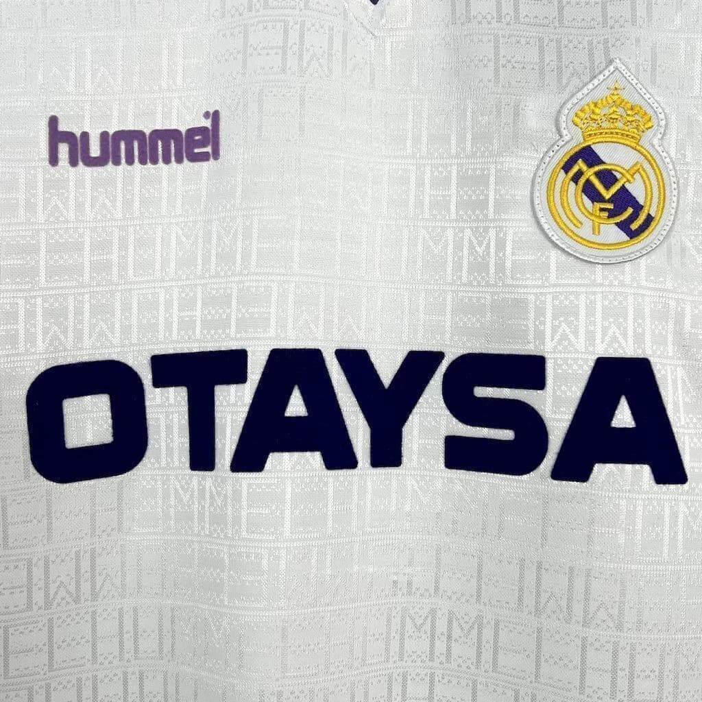 Real Madrid Masculino 90/92 Retro - Torcedor — imagem 4