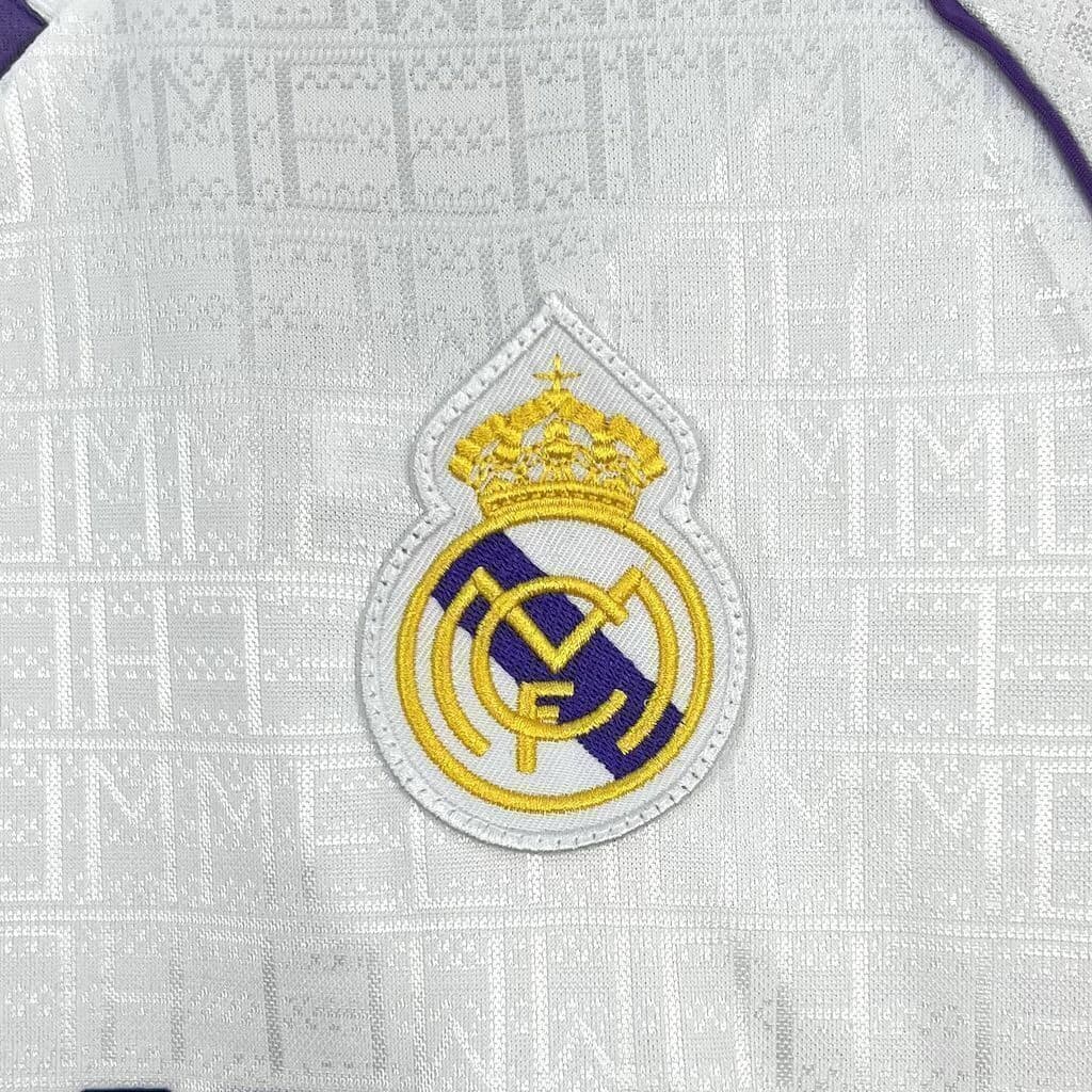 Real Madrid Masculino 90/92 Retro - Torcedor — imagem 5