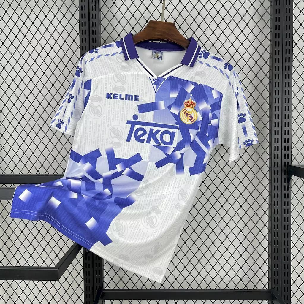 Real Madrid Masculino 96/97 Retro - Torcedor — imagem 1