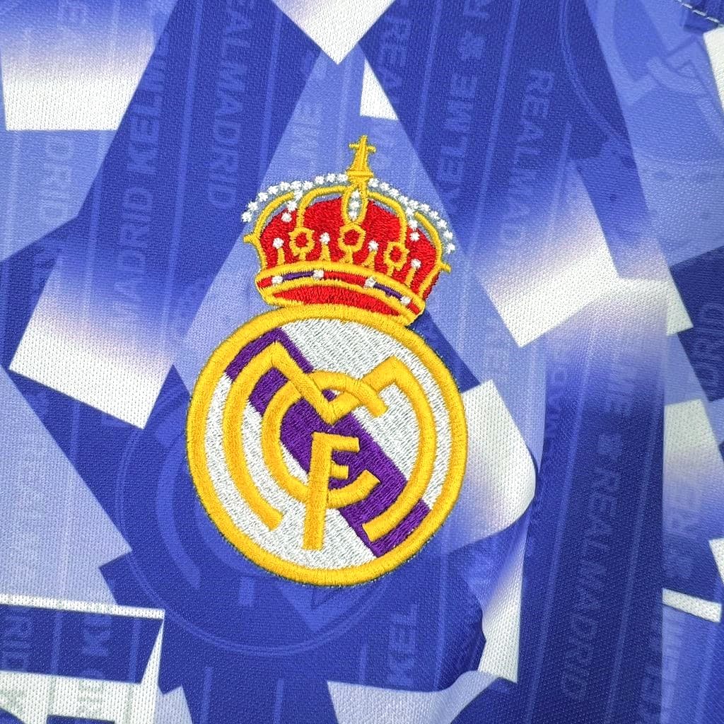 Real Madrid Masculino 96/97 Retro - Torcedor — imagem 2