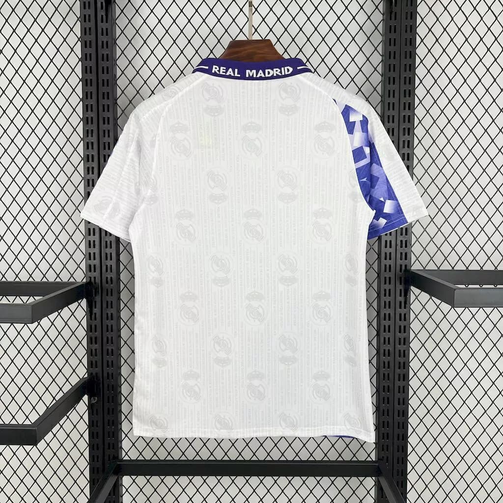 Real Madrid Masculino 96/97 Retro - Torcedor — imagem 5