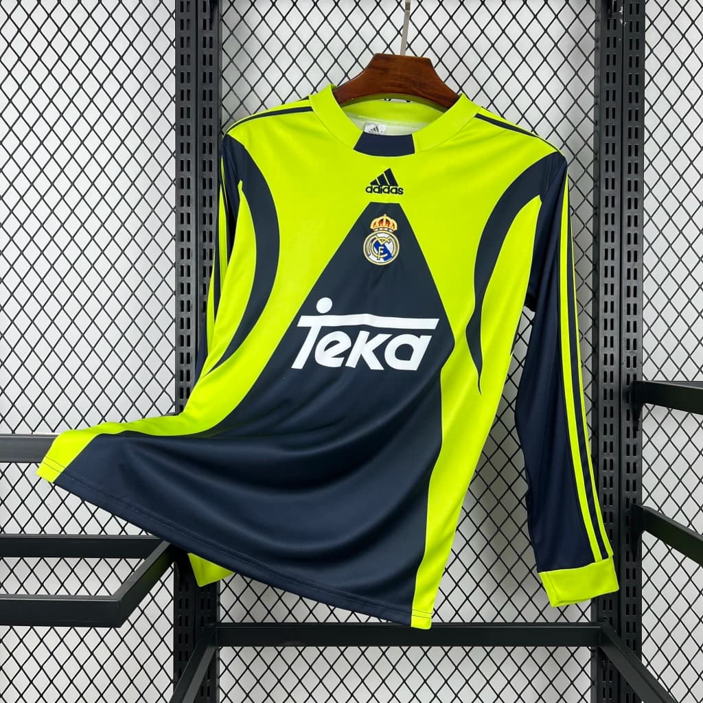 Real Madrid Masculino 99/00 Retro - Torcedor — imagem 1