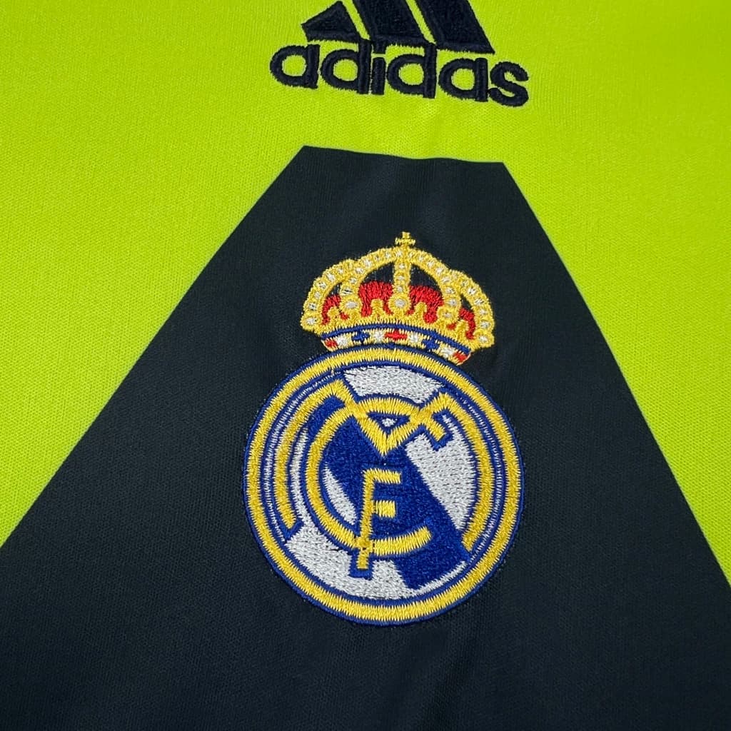Real Madrid Masculino 99/00 Retro - Torcedor — imagem 3