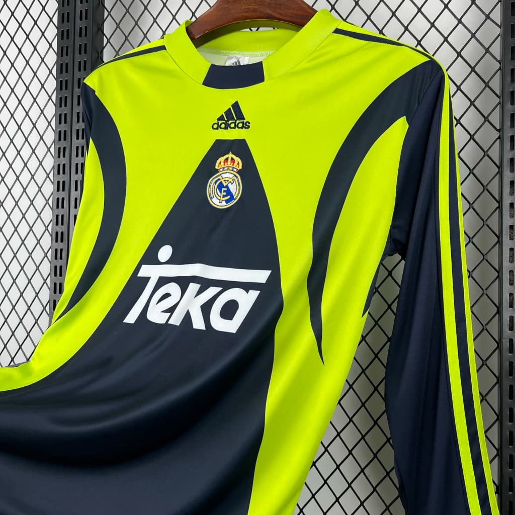 Real Madrid Masculino 99/00 Retro - Torcedor — imagem 4