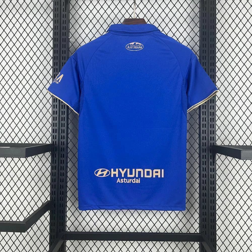 Real Oviedo Masculino 25/26 Home I - Torcedor — imagem 2