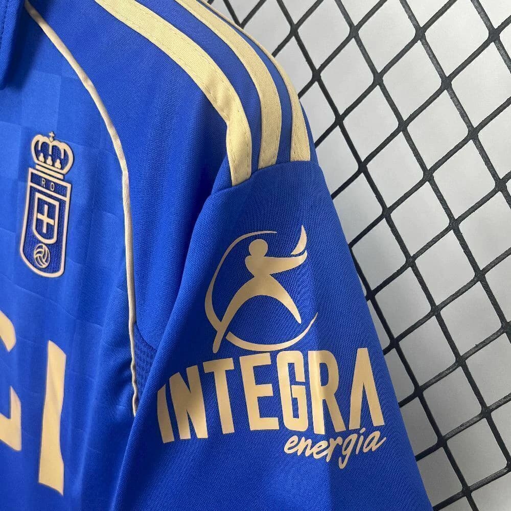 Real Oviedo Masculino 25/26 Home I - Torcedor — imagem 5