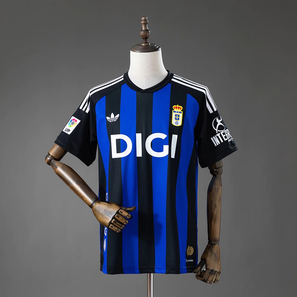 Real Oviedo Masculino 25/26 Retro - Torcedor — imagem 1