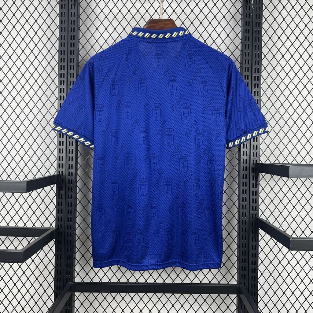 Real Oviedo Masculino 95/96 Retro - Torcedor — imagem 2