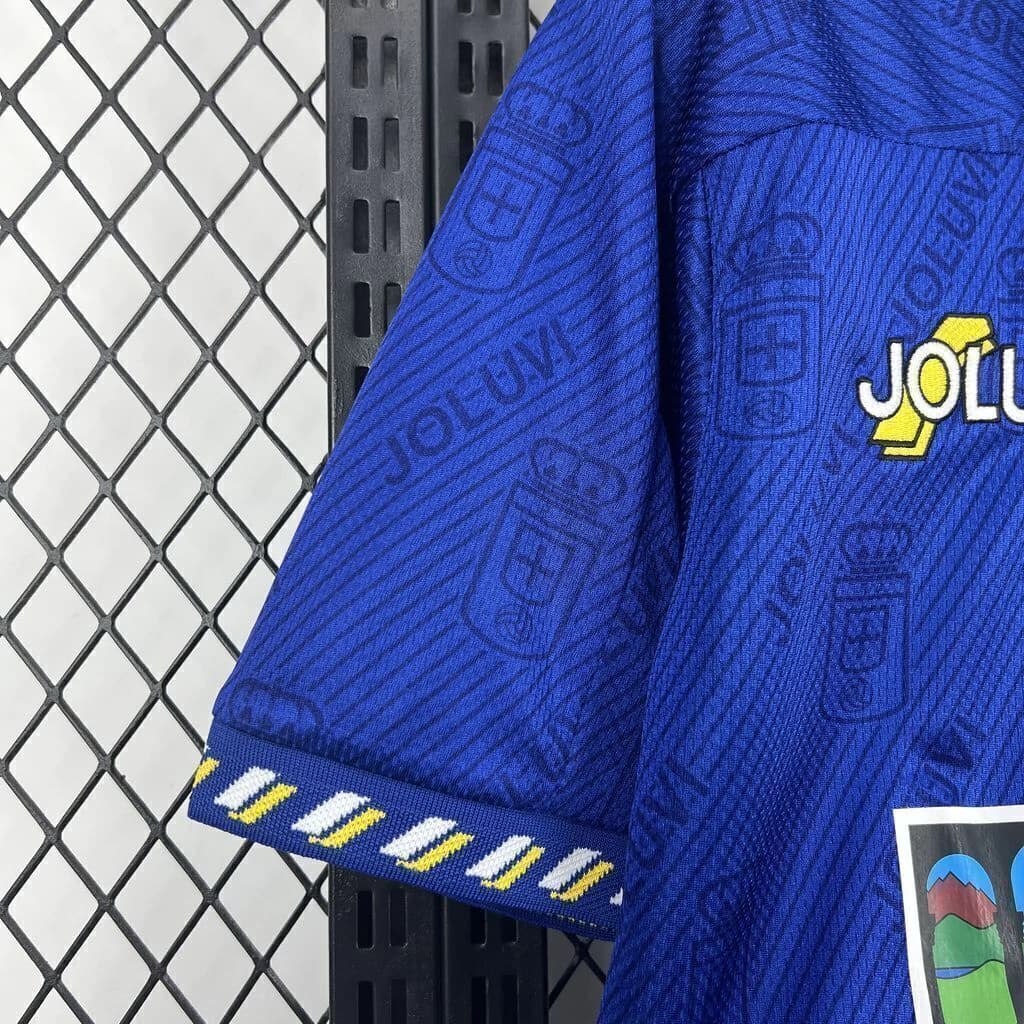 Real Oviedo Masculino 95/96 Retro - Torcedor — imagem 6