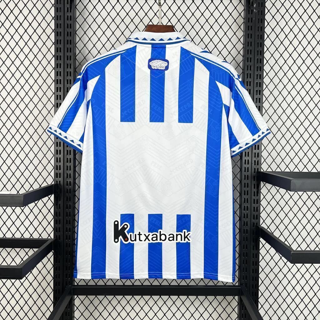 Real Sociedad Masculino 25/26 Home I - Torcedor — imagem 4