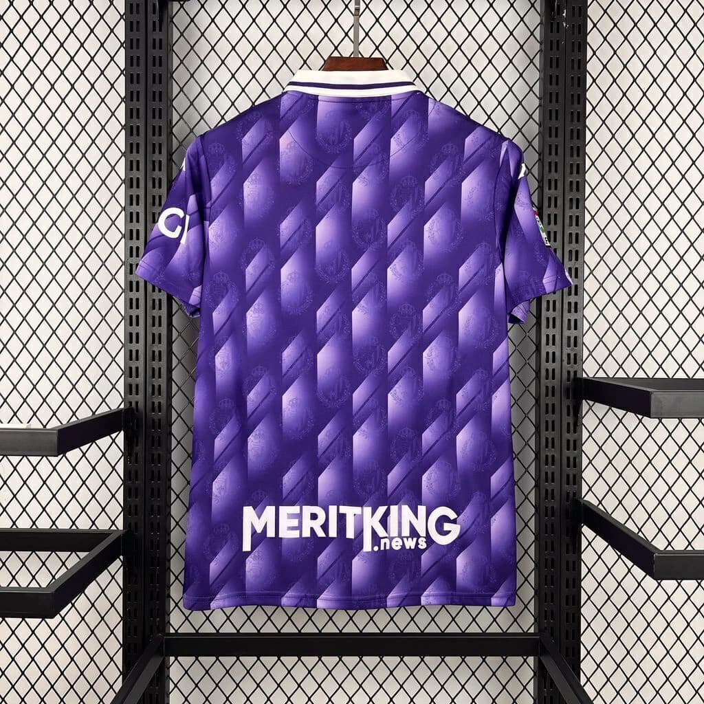 Real Valladolid Masculino 25/26 Retro - Torcedor — imagem 2