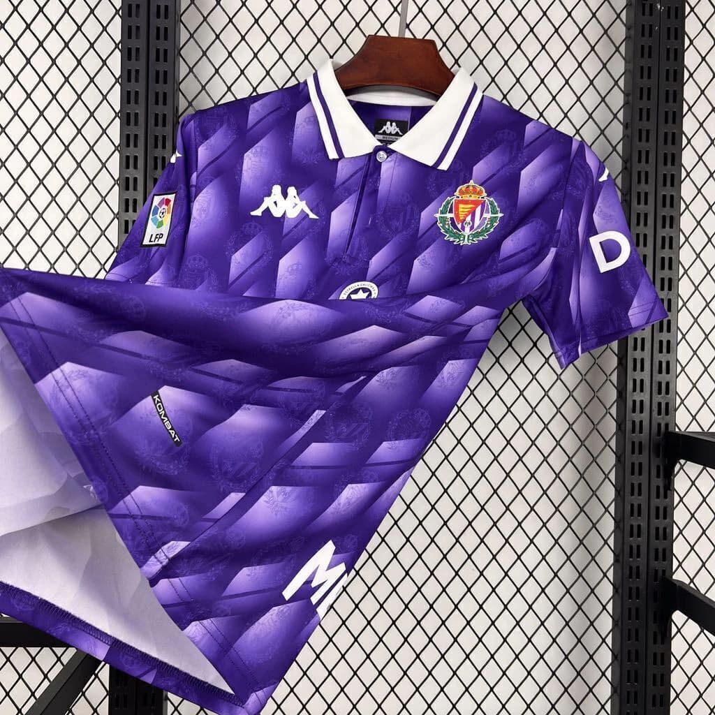 Real Valladolid Masculino 25/26 Retro - Torcedor — imagem 3