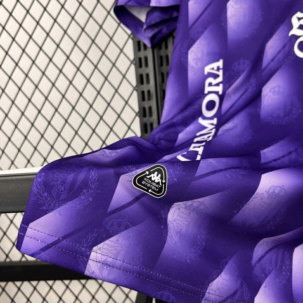 Real Valladolid Masculino 25/26 Retro - Torcedor — imagem 4