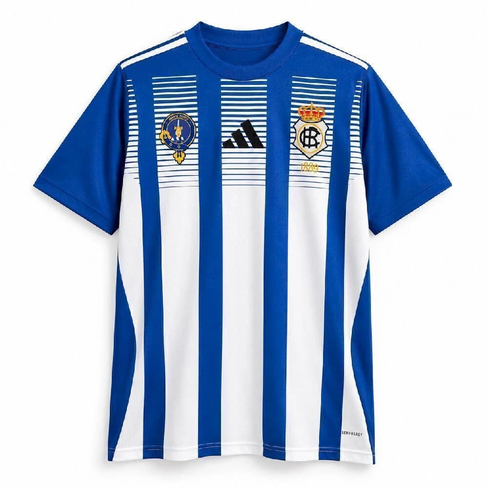 Recreativo de Huelva Masculino 26/27 Home I - Torcedor — imagem 1