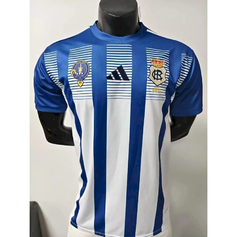 Recreativo de Huelva Masculino 26/27 Home I - Torcedor — imagem 2