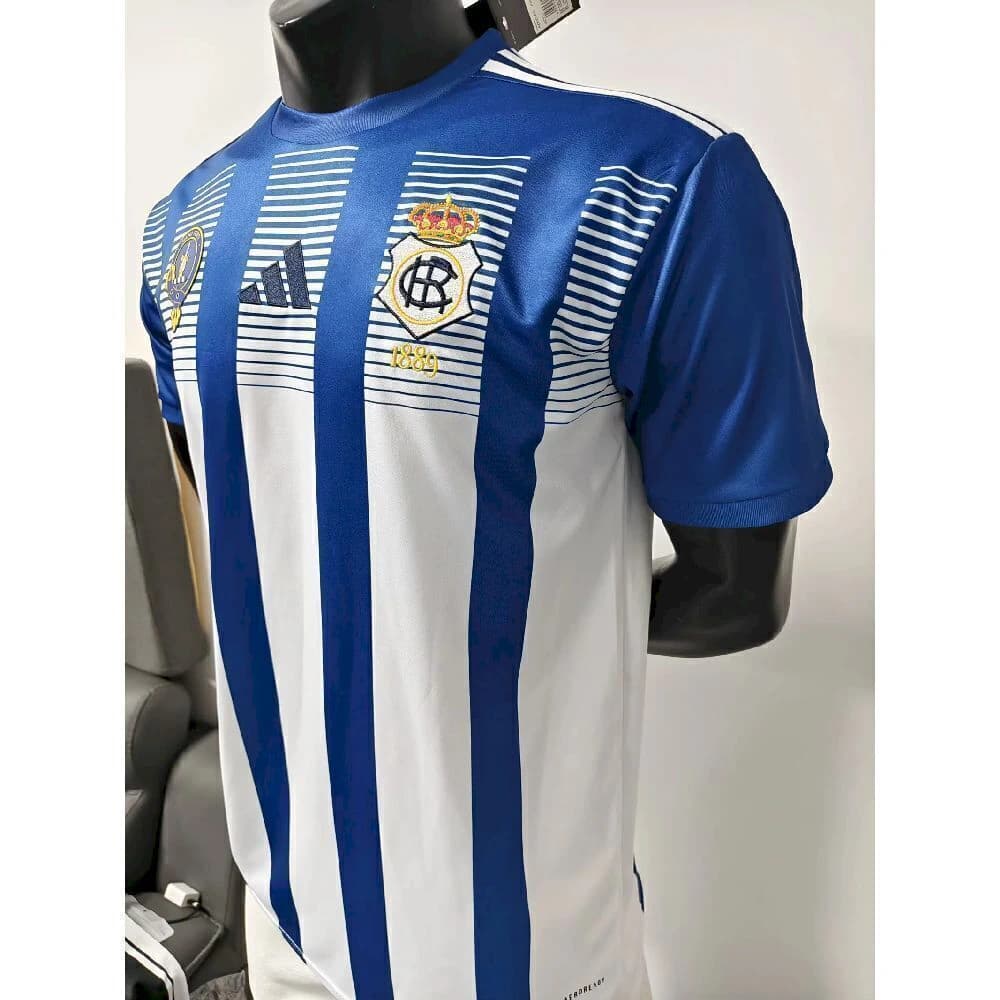 Recreativo de Huelva Masculino 26/27 Home I - Torcedor — imagem 4