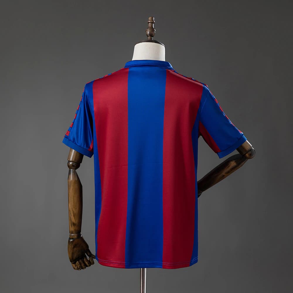 Retrô Barcelona Masculino 80/81 Home I - Torcedor — imagem 2