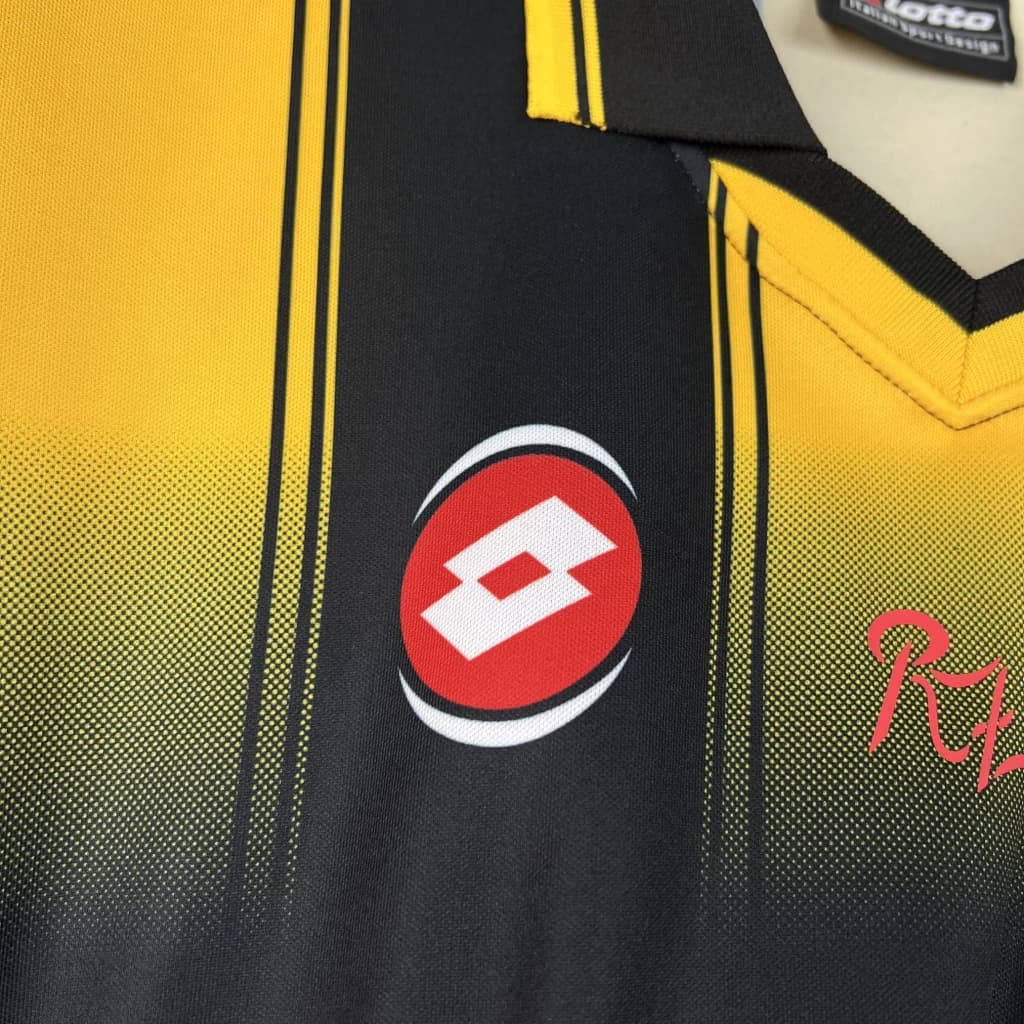 Retrô Real Zaragoza Masculino 03/04 Away II - Torcedor — imagem 4