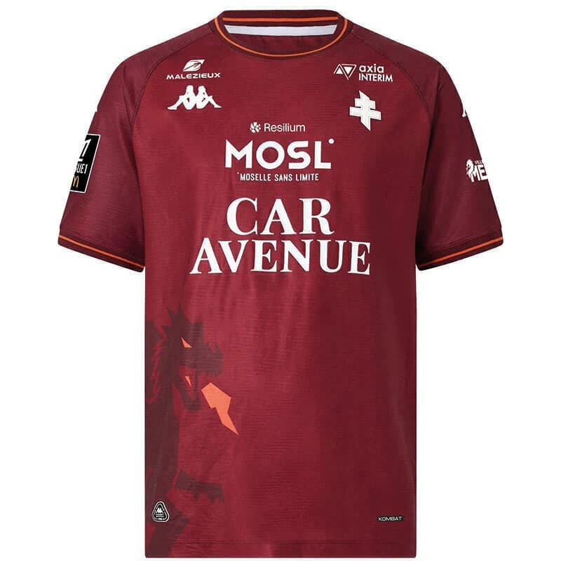 FC Metz Masculino 25/26 Home I - Torcedor — imagem 1