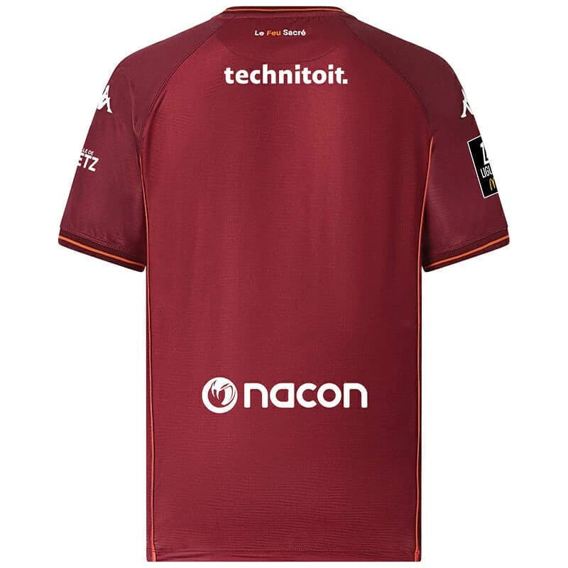FC Metz Masculino 25/26 Home I - Torcedor — imagem 2